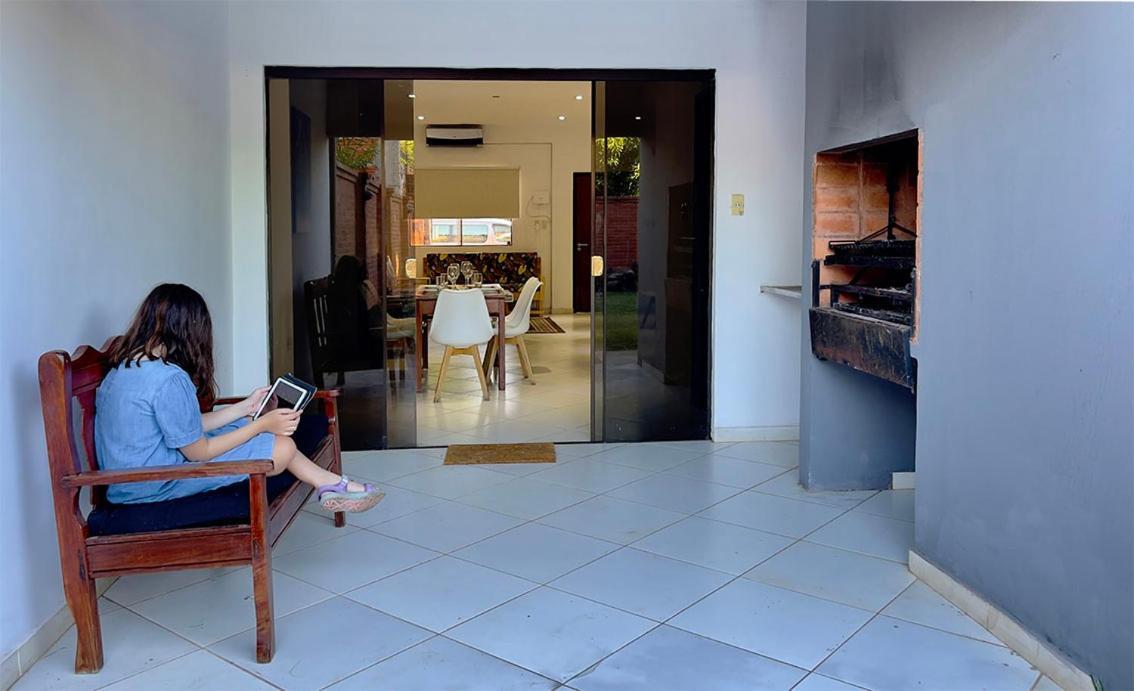 Tiny Houses En Asuncion. Zona Aeropuerto-Rakiura Luque Extérieur photo